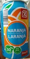 Mängden socker i Naranja
