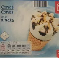 Mängden socker i Conos sabor nata