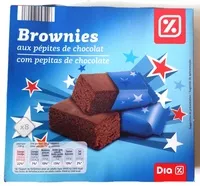 Mängden socker i Brownies aux pépites de chocolat
