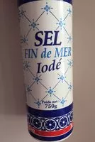 Mängden socker i Sel fin de mer iodé