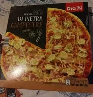 Mängden socker i Pizza campestre