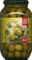 Mängden socker i Aceitunas verdes enteras "Dia" Variedad Manzanilla