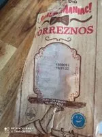 Mängden socker i Torreznos