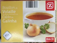 Mängden socker i Bouillon de Volaille