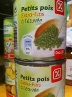 Mängden socker i Petits pois extra-fins à l'étuvée