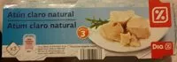 Mängden socker i Atún claro natural