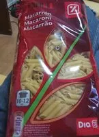 Mängden socker i Macarrones