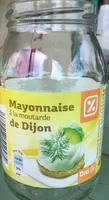 Mängden socker i Mayonnaise a la moutarde de Dijon