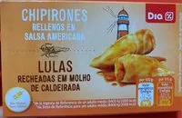 Mängden socker i Chipirones rellenos en salsa americana