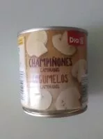 Mängden socker i Champiñones laminados