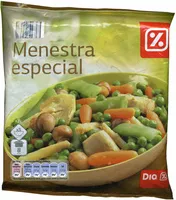 Mängden socker i Menestra especial