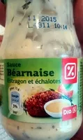 Mängden socker i Sauce Béarnaise Estragon et échalotes