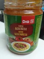 Mängden socker i Salsa boloñesa