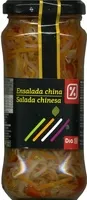 Mängden socker i Ensalada china