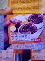 Mängden socker i Preparado para mousse sabor chocolate