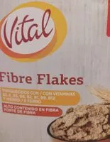 Mängden socker i Cereales fibra flakes
