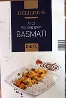 Mängden socker i Arroz Basmati