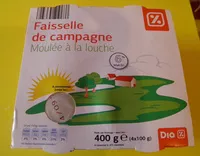 Mängden socker i Faisselle de campagne Dia