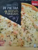 Mängden socker i Pizza forno di pietra 4 quesos