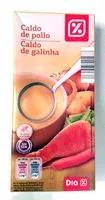 Mängden socker i Caldo de pollo casero