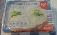 Mängden socker i Fromage à tartiner nature (25,1% MG)