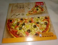 Mängden socker i Massa Fina 4 Estações