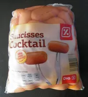 Mängden socker i Saucisses cocktail Dia