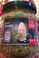 Mängden socker i Sauce Pesto