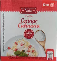 Mängden socker i Nata para cocinar