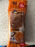 Mängden socker i Sobaos