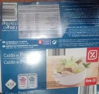 Mängden socker i Caldo de Pescado