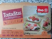 Mängden socker i Tostaditas Clasicas