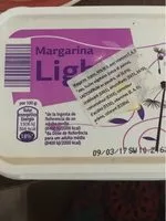 Mängden socker i Margarine light