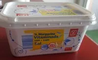 Mängden socker i Margarina vitaminada con sal