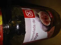 Mängden socker i Mermelada de higo.

