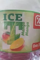 Mängden socker i Ice T mango