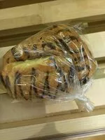 Mängden socker i Napolitana con crema al cacao