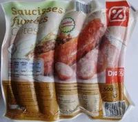 Mängden socker i Saucisses fumées Cuites (x 5)