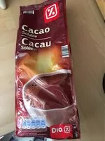Mängden socker i Cacao Soluble Día