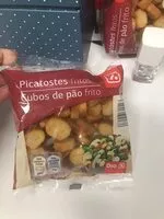 Mängden socker i Picatostes fritos