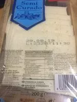 Mängden socker i Semi Curado Queso