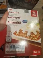 Mängden socker i Lasaña Boloñesa