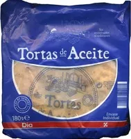 Mängden socker i Tortas de aceite