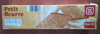 Mängden socker i Petit Beurre