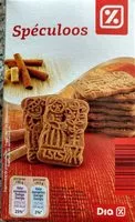 Mängden socker i Original Spéculoos, Poids Net 400 Grammes, Marque Dia