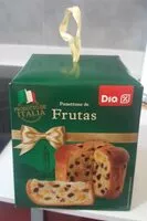 Mängden socker i Pannetone de frutas