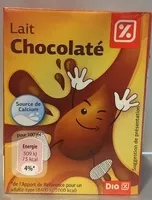 Mängden socker i Lait Chocolaté