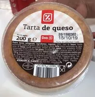 Mängden socker i Tarta de queso