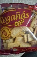 Mängden socker i Regañás