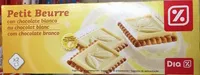 Mängden socker i Petit beurre au chocolat blanc